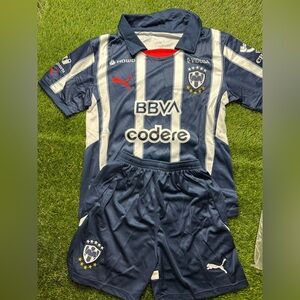 Rayados Kids Jersey Kit